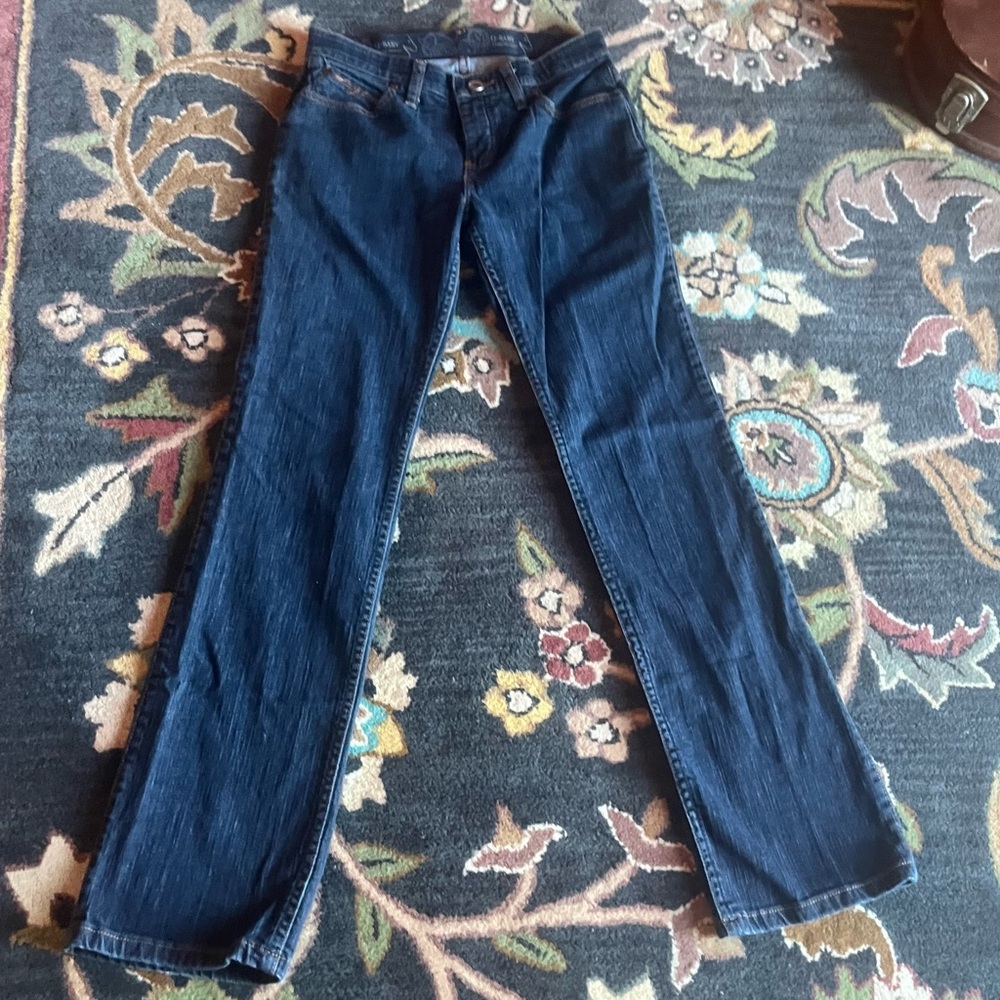 Wrangler Q-Baby Dark Dynasty Fantastic Condition Size 1/2 Waist 34 Leg